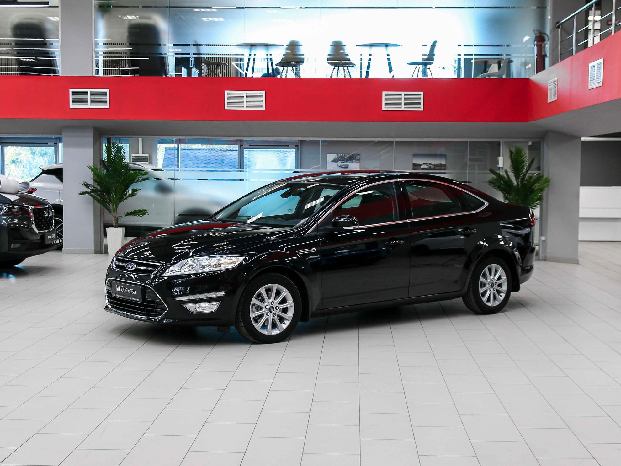 Ford Mondeo 2013, черный, ДЦ Орехово