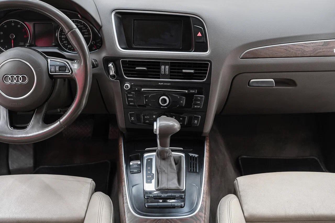 Audi Q5 2013, коричневый, ДЦ Орехово