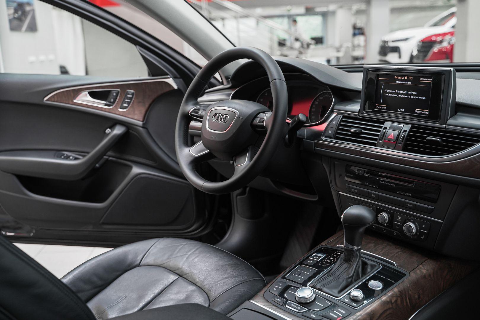 Audi A6 2012, черный, ДЦ Орехово