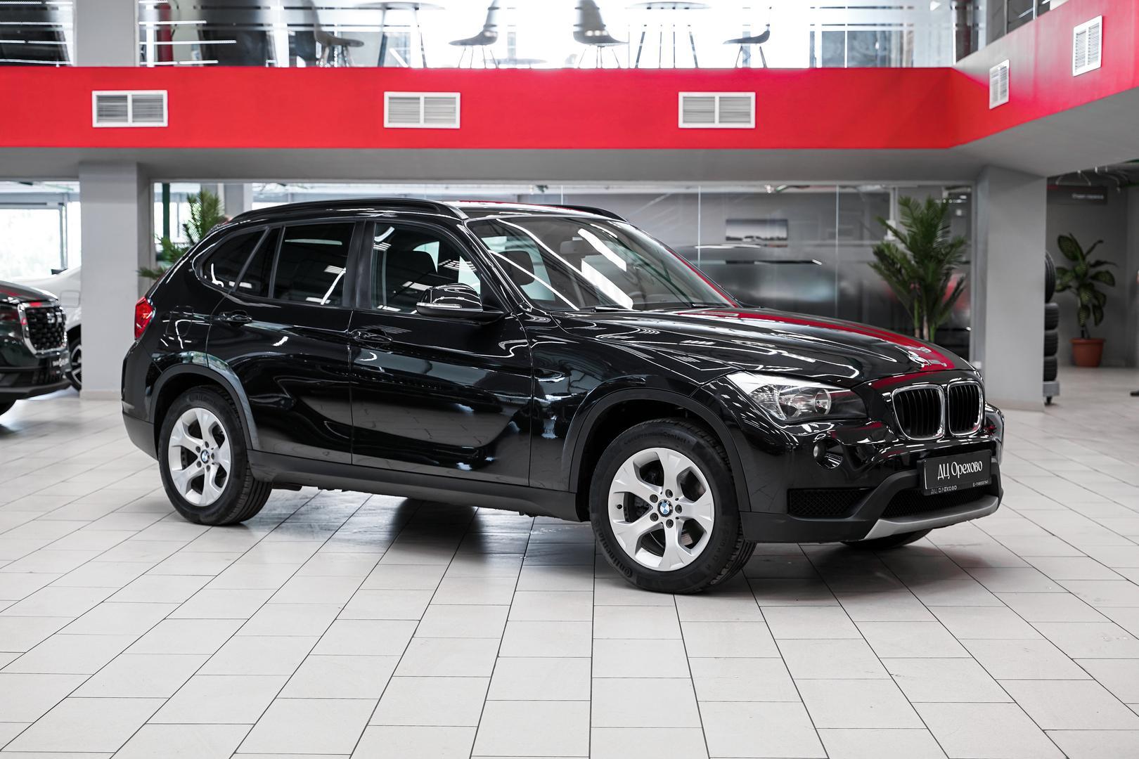 BMW X1 2012, черный, ДЦ Орехово