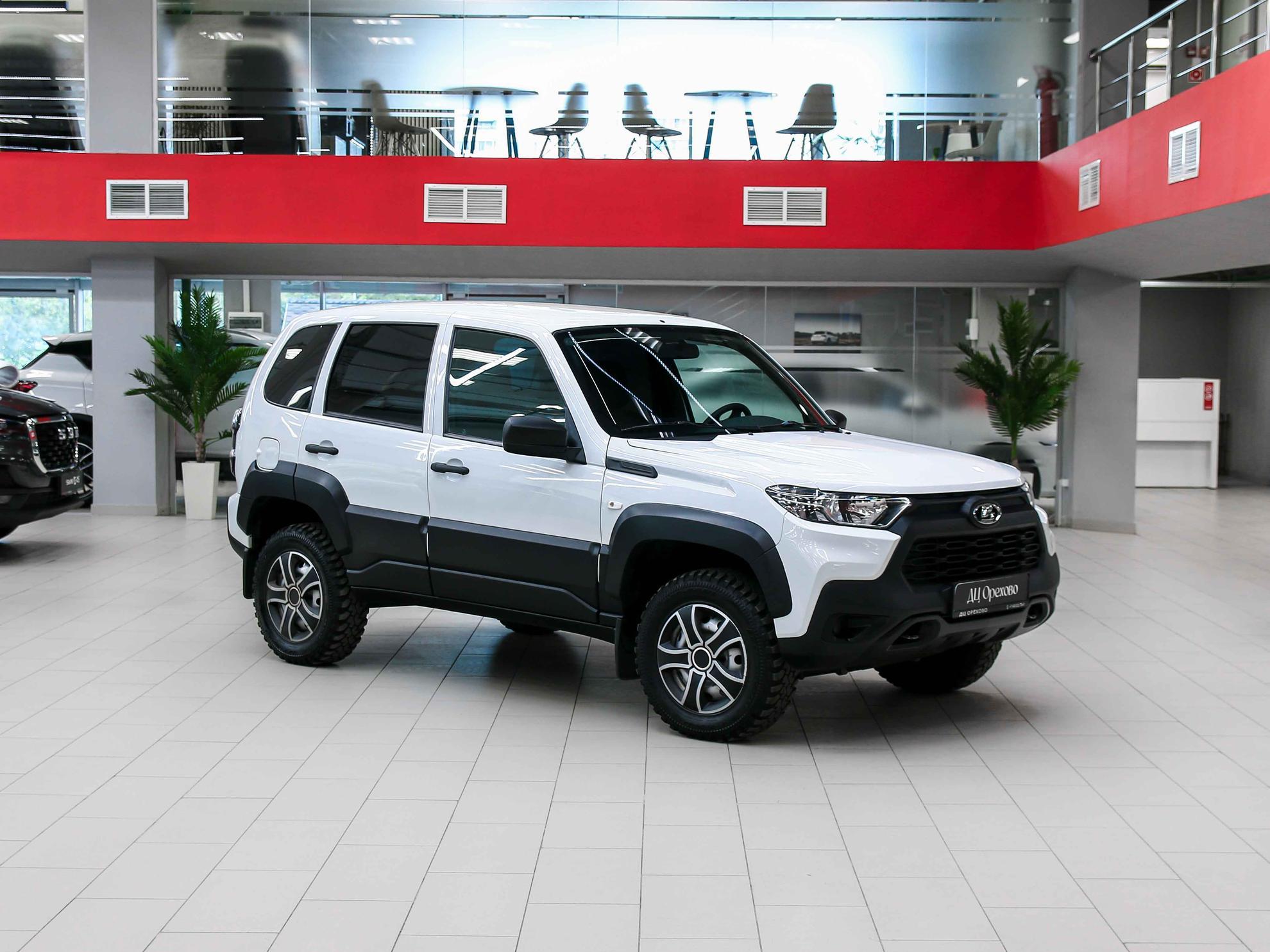 LADA (ВАЗ) Niva Travel 2023, белый, ДЦ Орехово