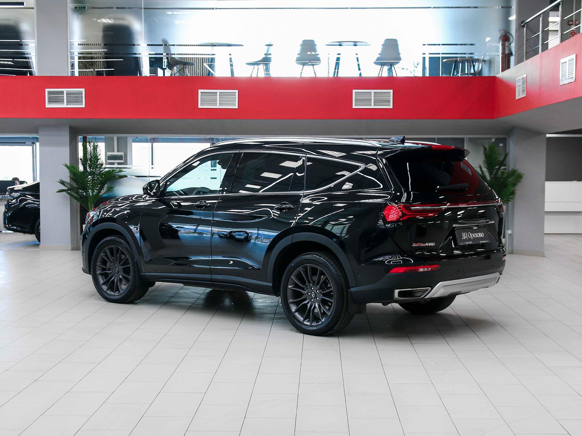 Dongfeng Fengon ix7 2024, черный, ДЦ Орехово
