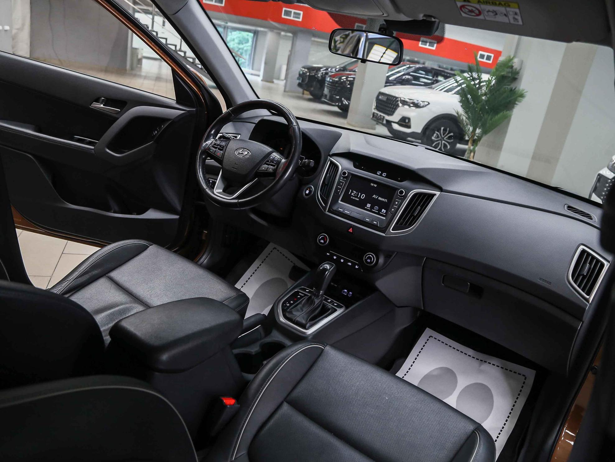 Hyundai Creta 2017, коричневый, ДЦ Орехово