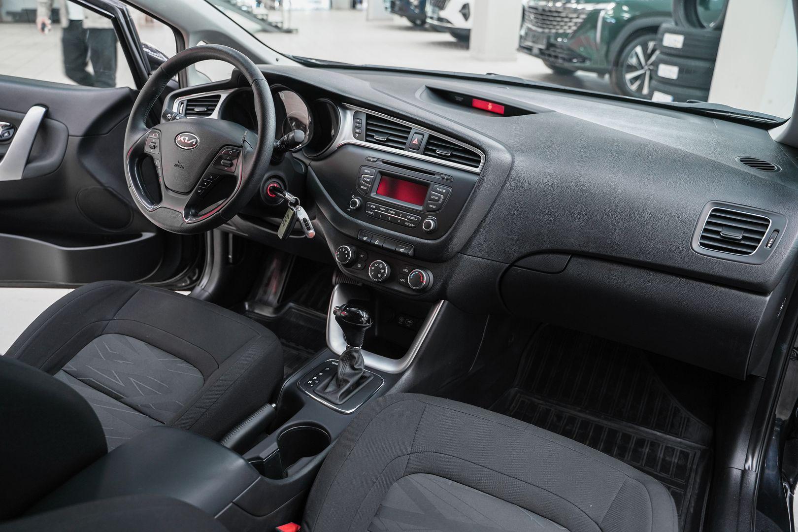 Kia Ceed 2016, черный, ДЦ Орехово