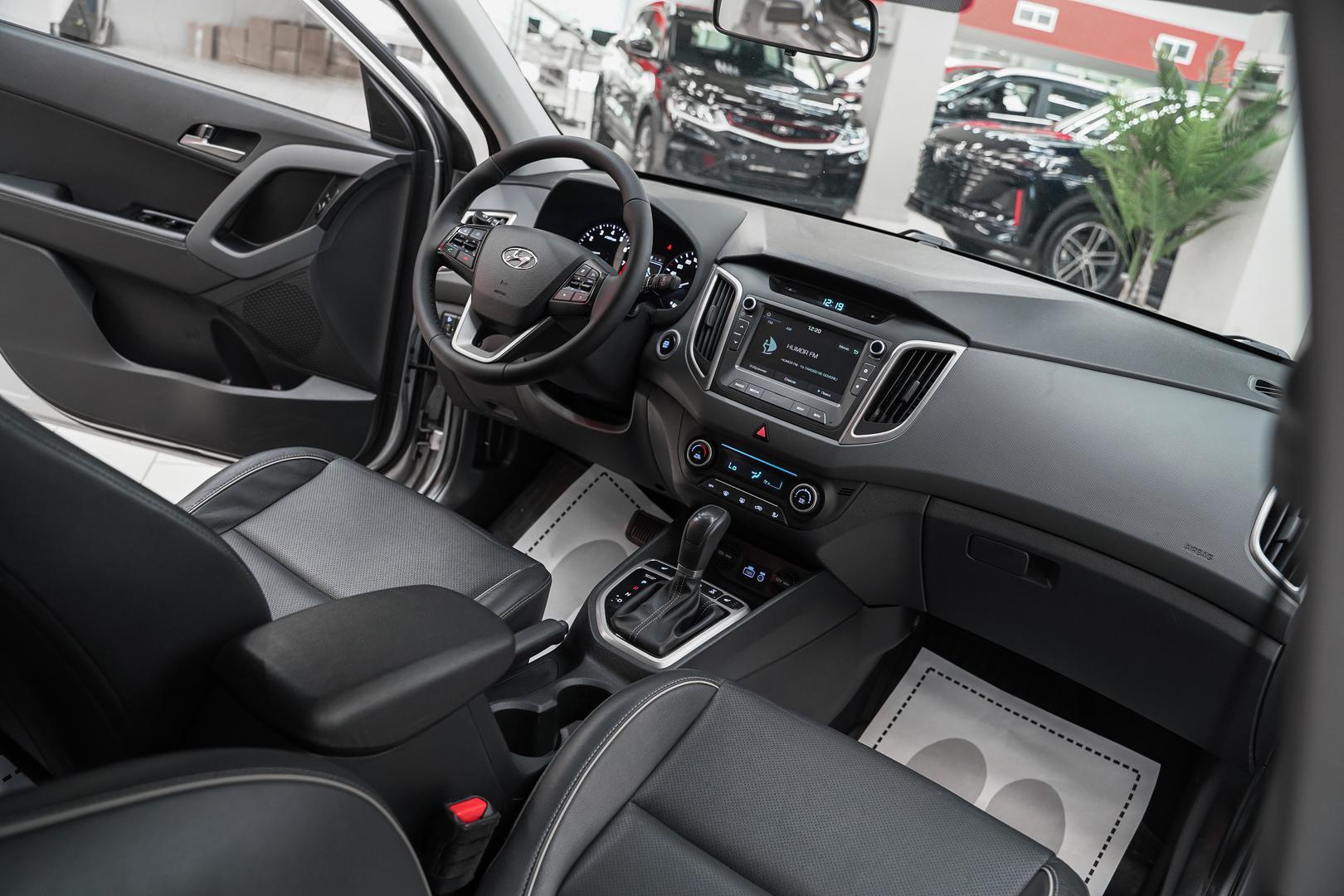 Hyundai Creta 2018, серебряный, ДЦ Орехово