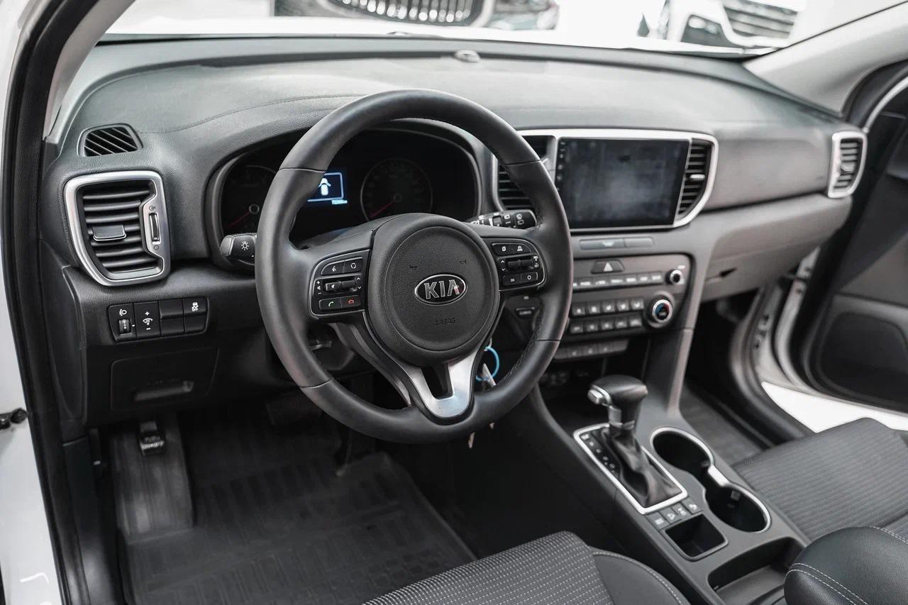 Kia Sportage 2018, белый, ДЦ Орехово