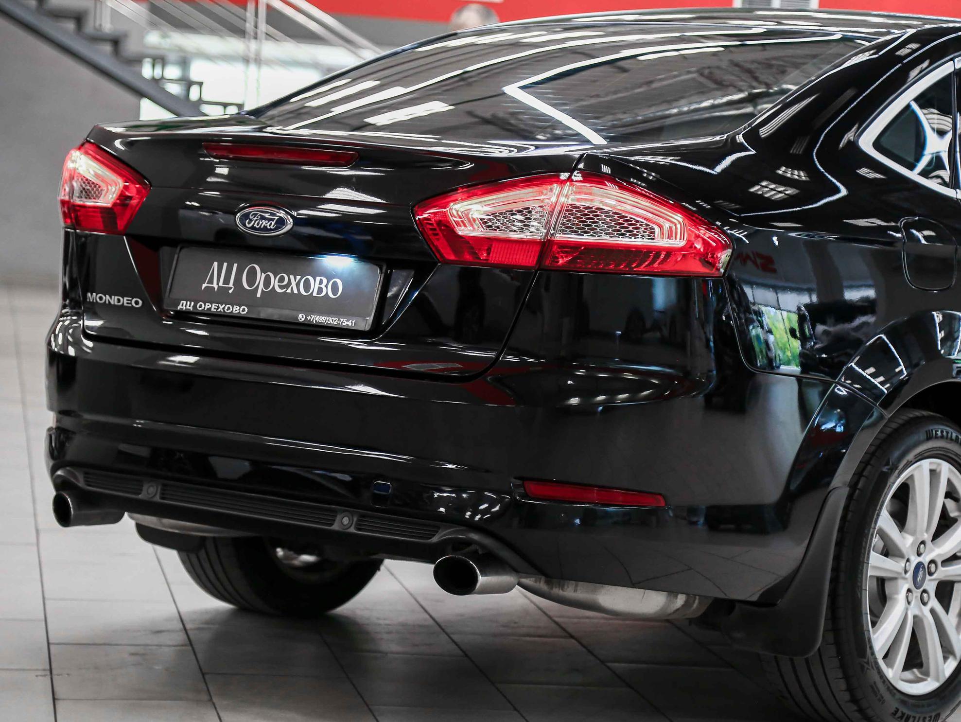 Ford Mondeo 2012, черный, ДЦ Орехово