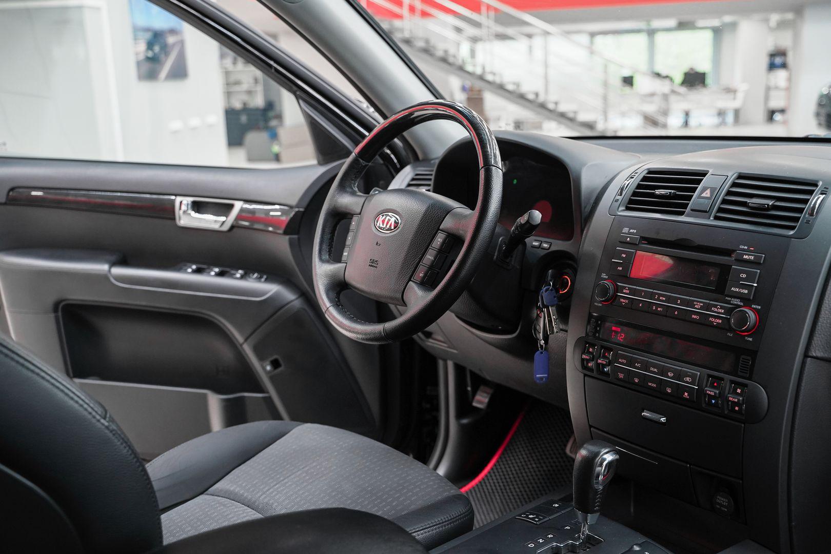 Kia Mohave 2014, черный, ДЦ Орехово
