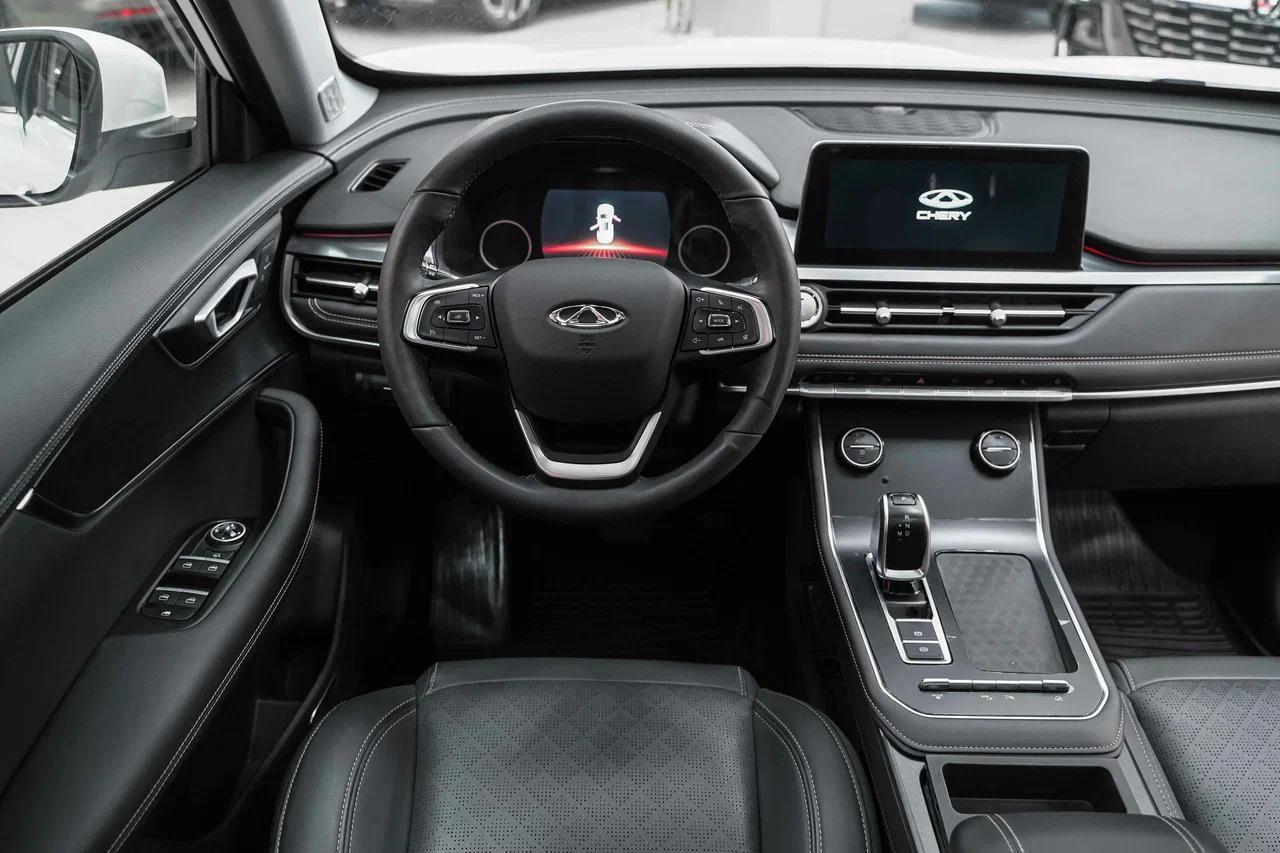 Chery Tiggo 8 2023, белый, ДЦ Орехово