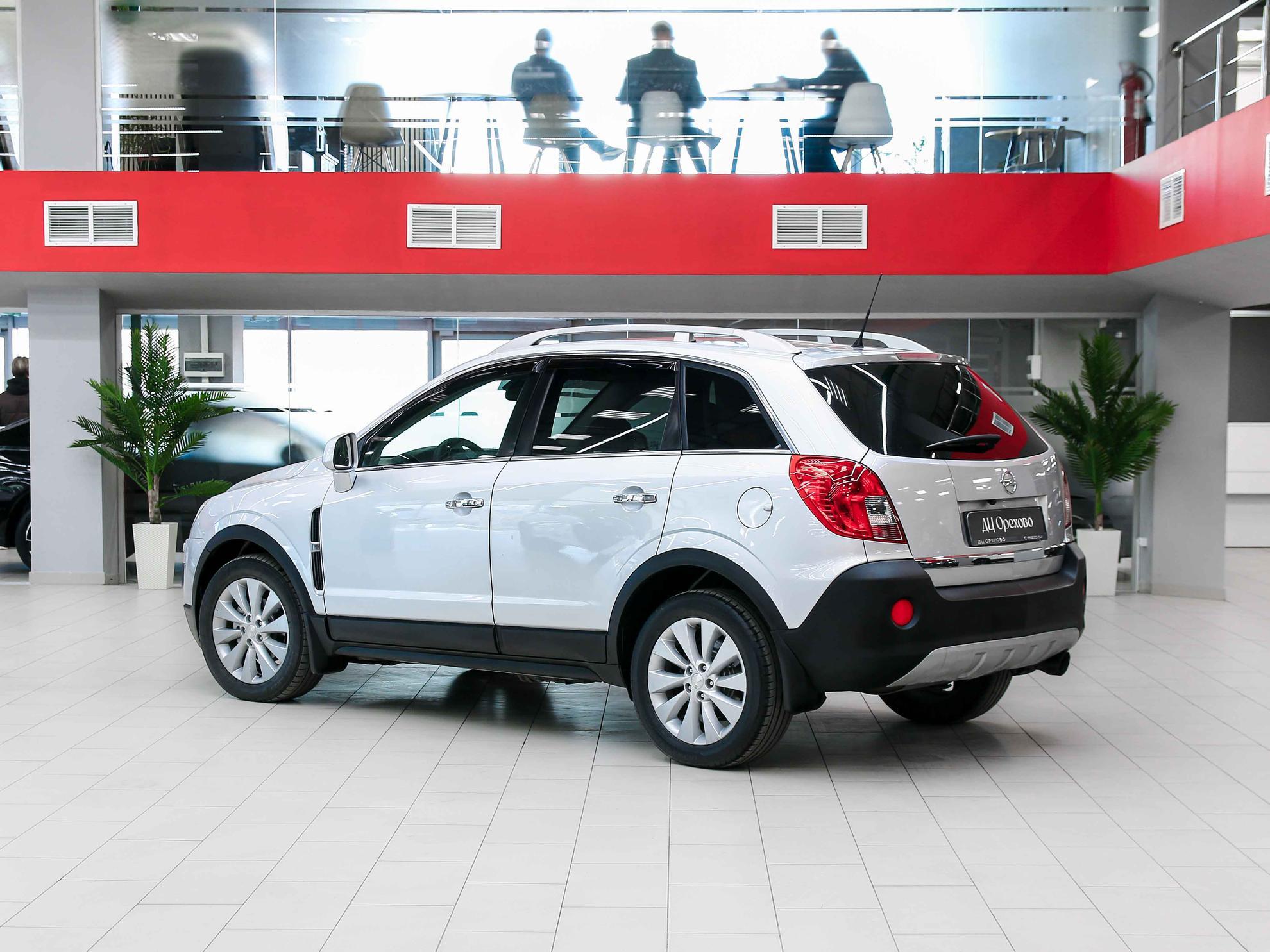 Opel Antara 2013, серебряный, ДЦ Орехово