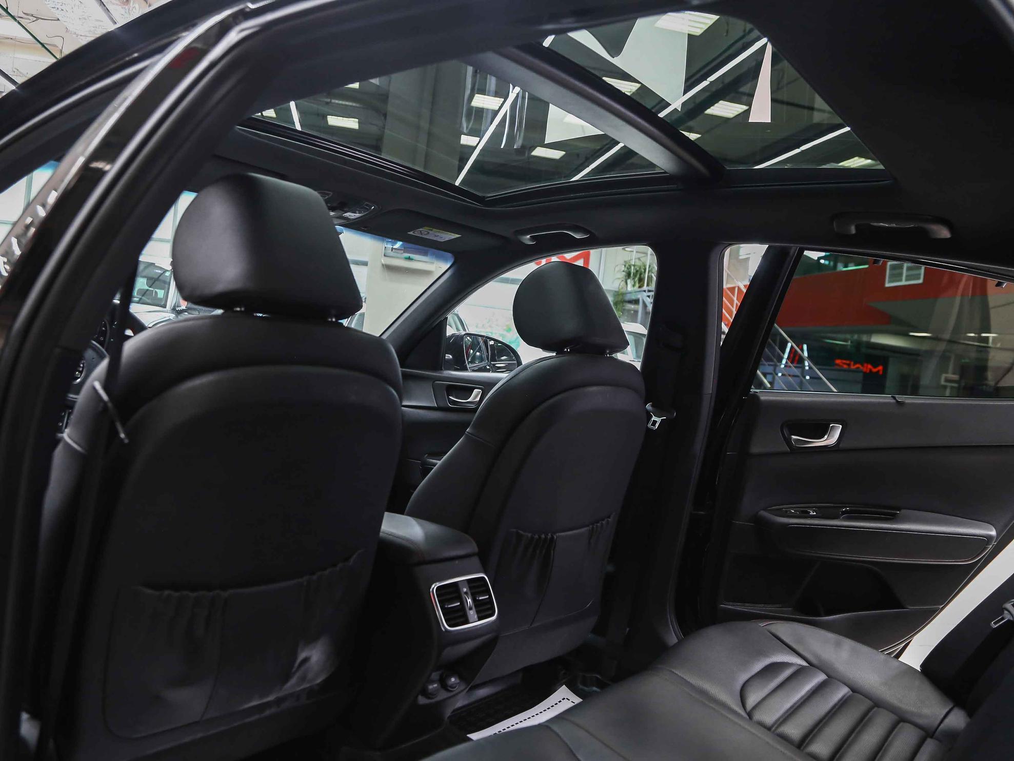 Kia Optima 2017, черный, ДЦ Орехово