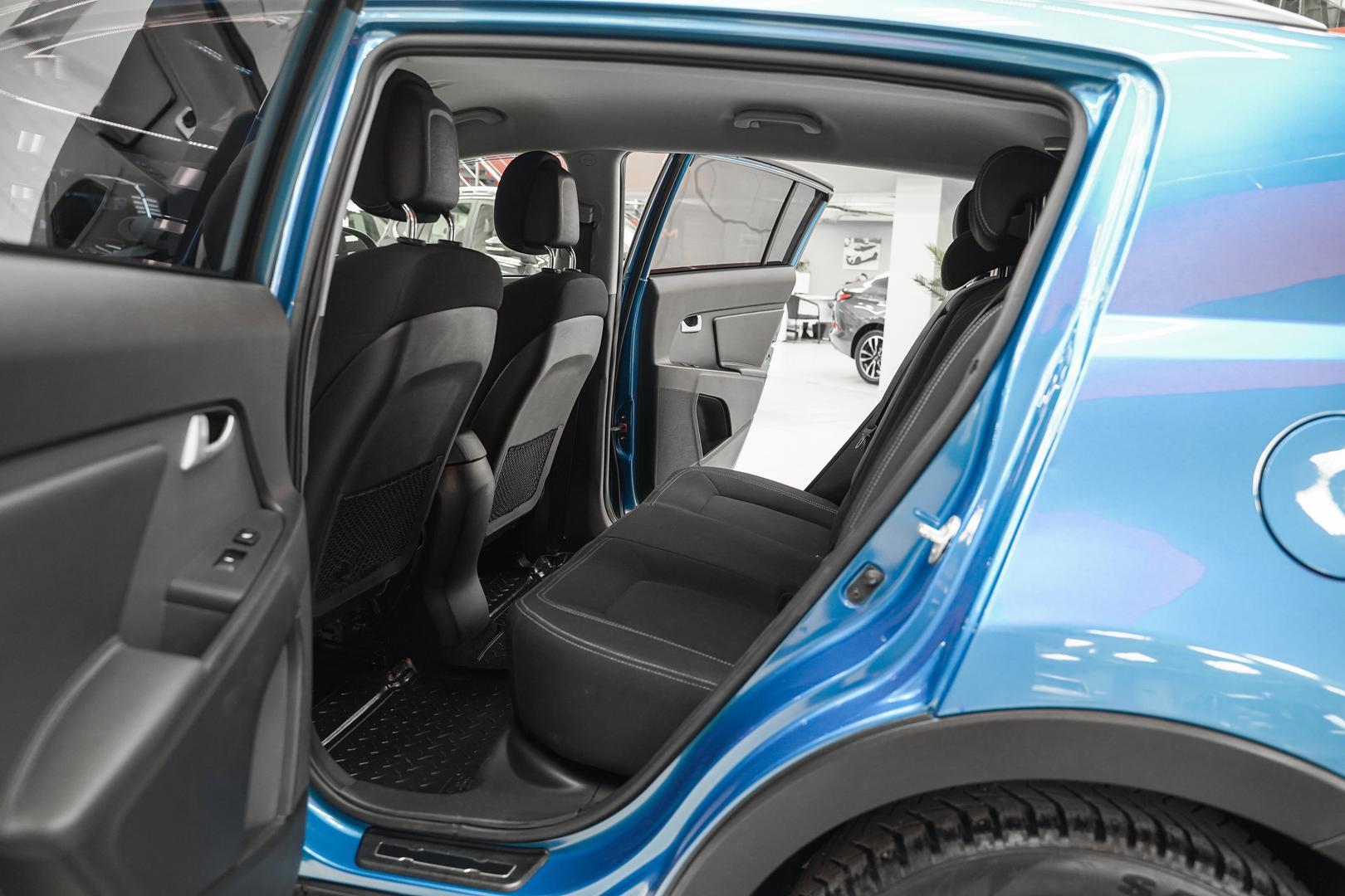 Kia Sportage 2013, синий, ДЦ Орехово