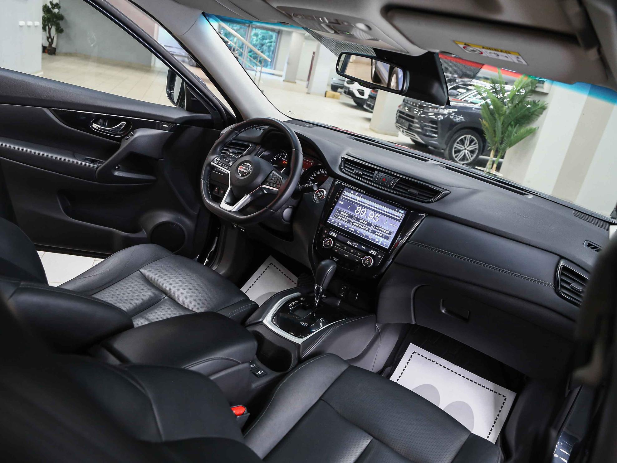 Nissan X-Trail 2019, синий, ДЦ Орехово