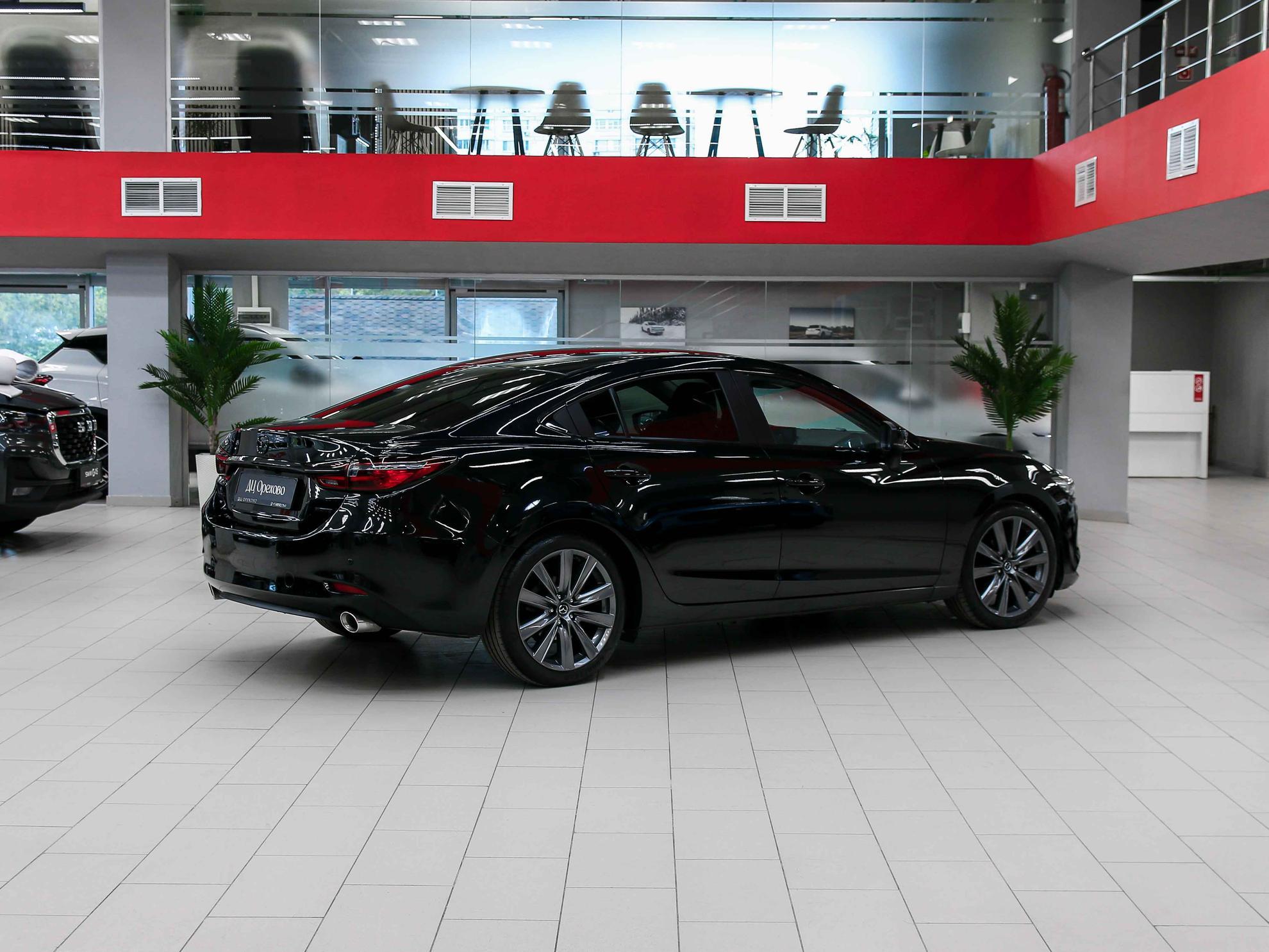 Mazda 6 2019, черный, ДЦ Орехово