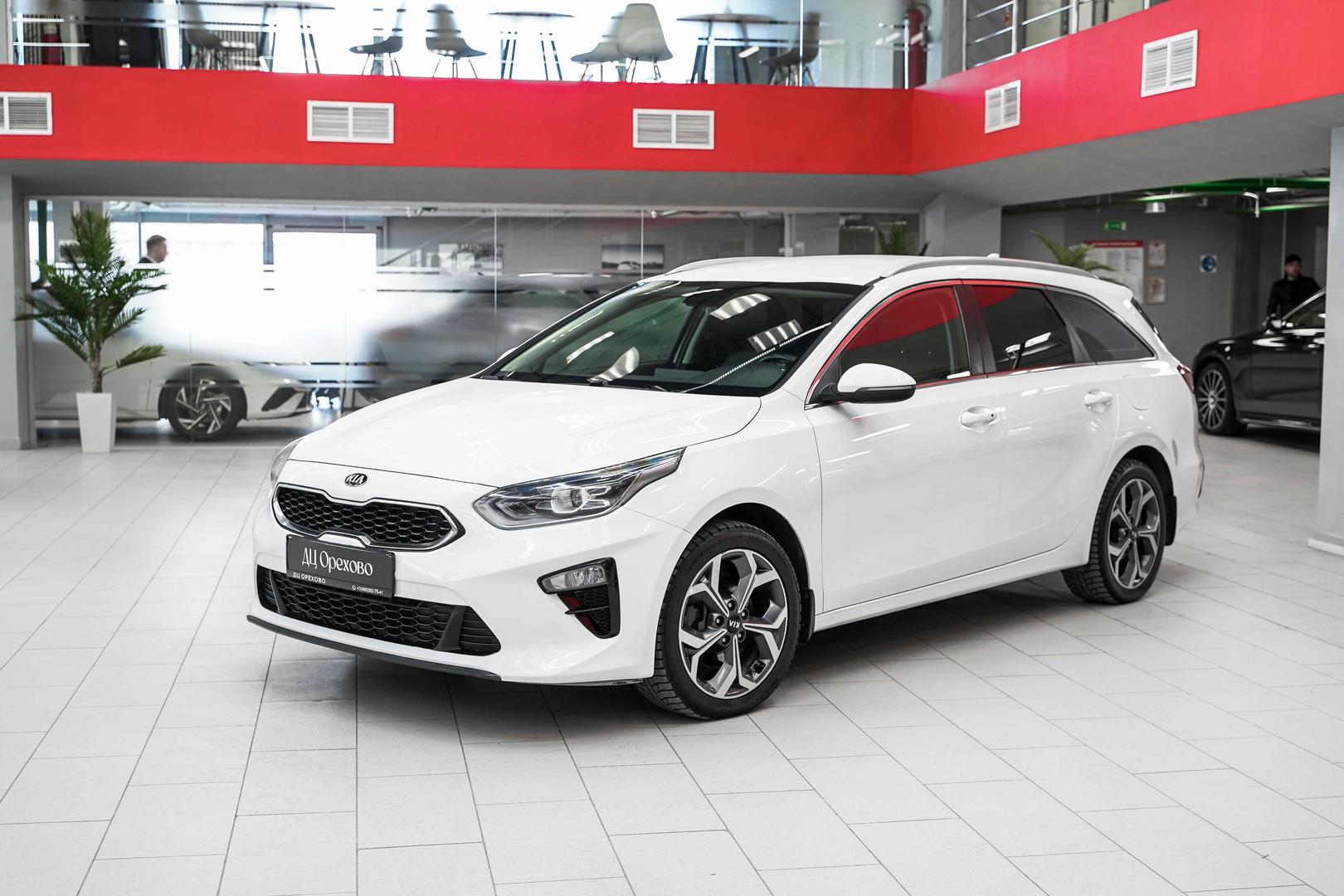 Kia Ceed 2020, белый, ДЦ Орехово