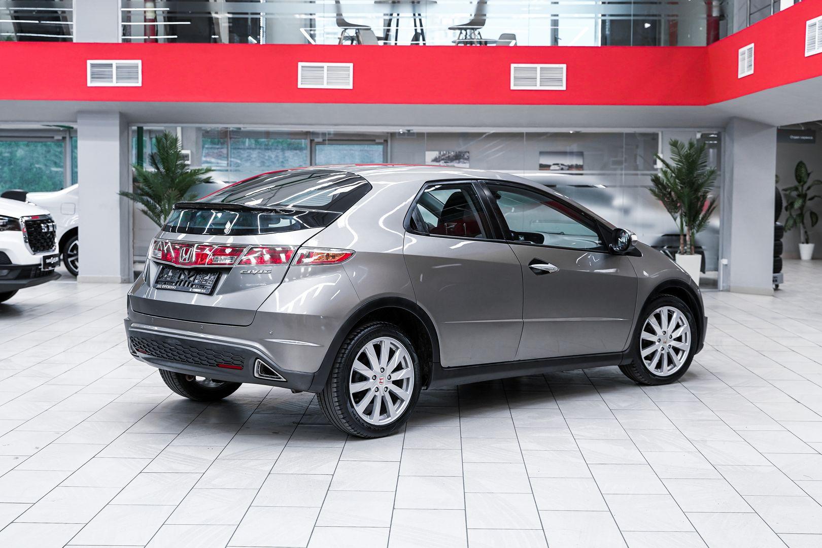 Honda Civic 2007, серый, ДЦ Орехово