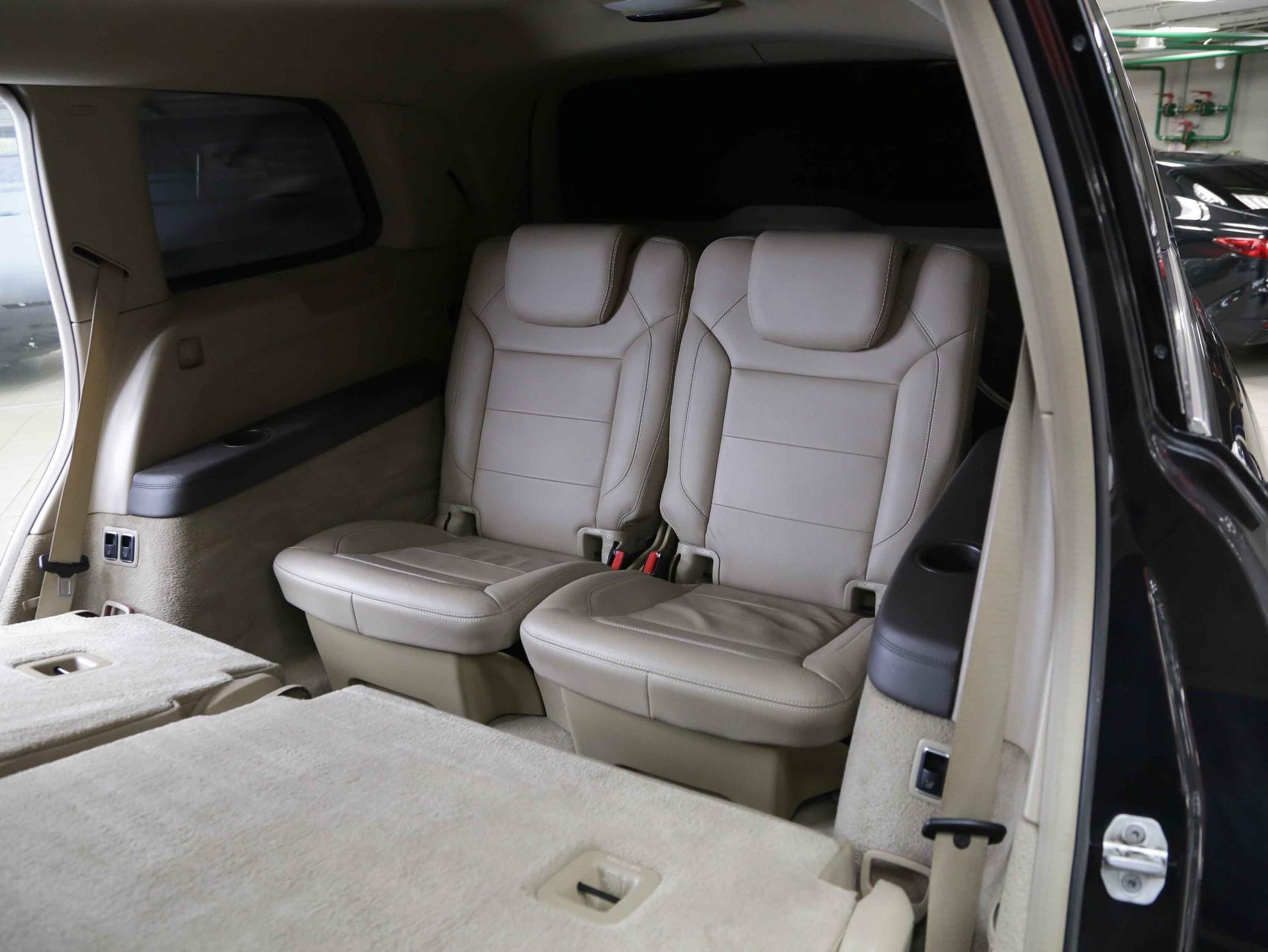 Mercedes-Benz GL-Класс 2015, черный, ДЦ Орехово