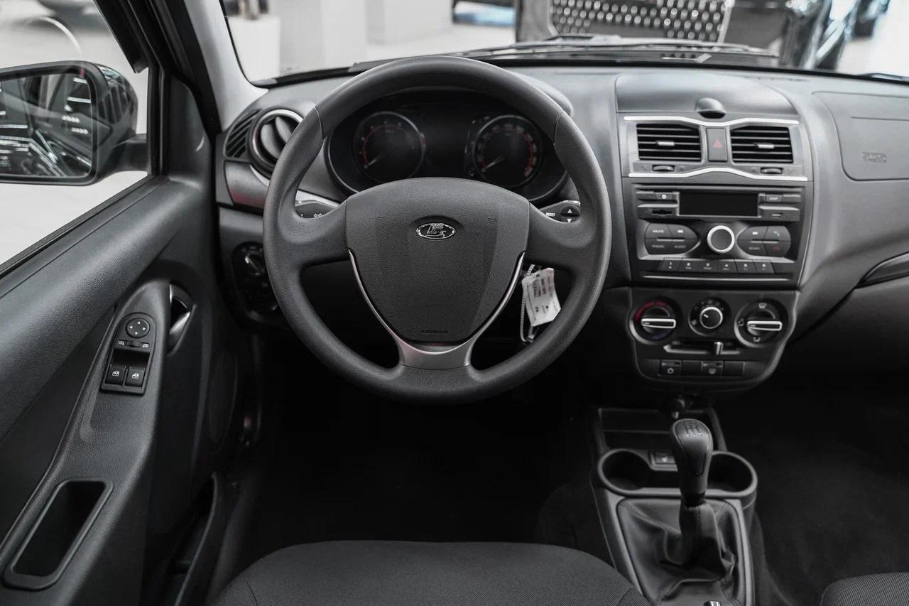LADA (ВАЗ) Granta 2026, черный, ДЦ Орехово