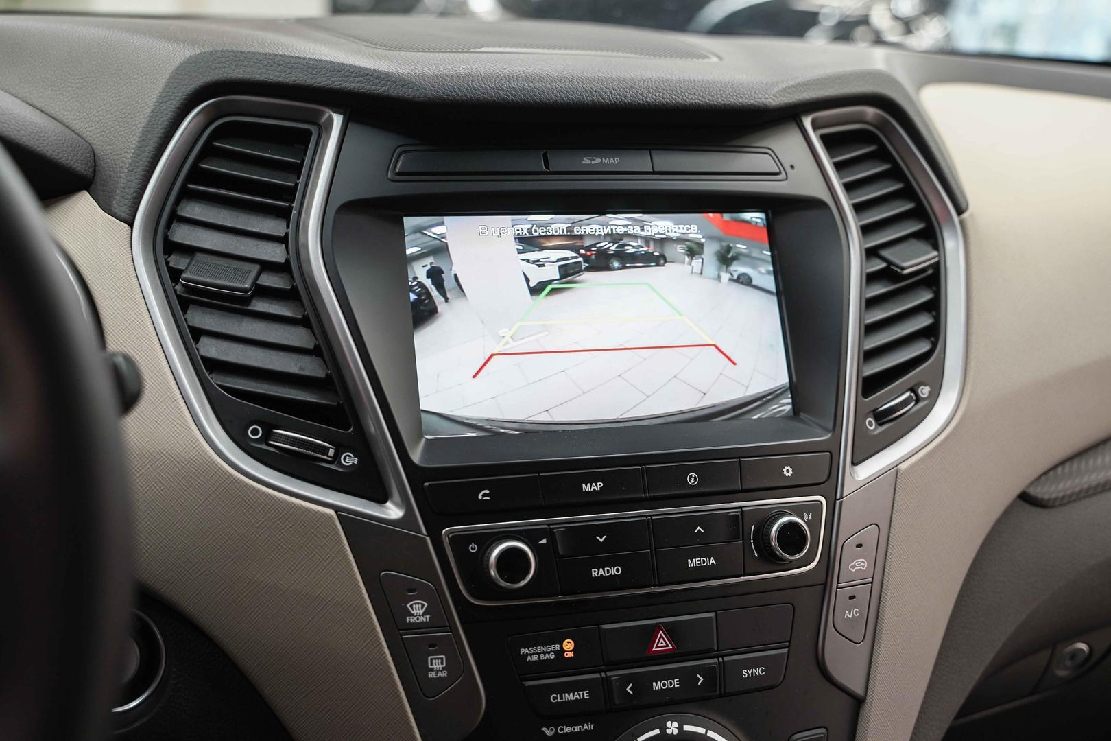 Hyundai Santa Fe 2016, черный, ДЦ Орехово