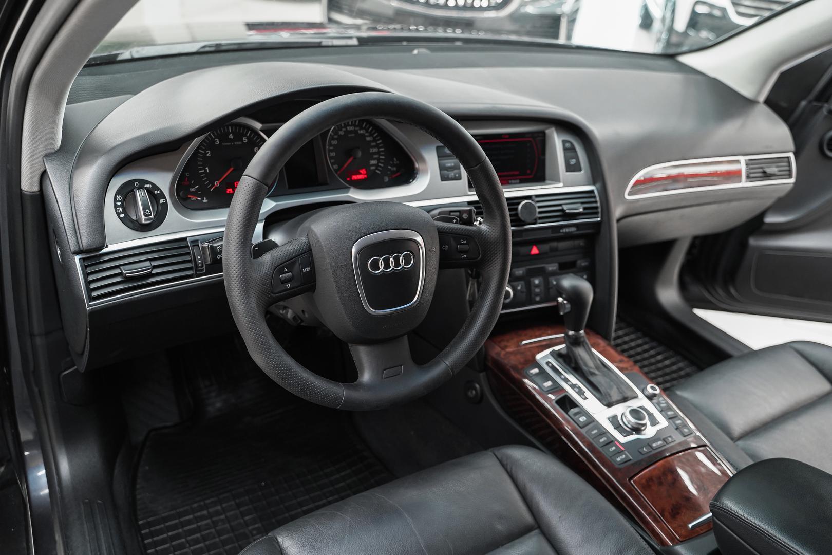 Audi A6 2007, черный, ДЦ Орехово