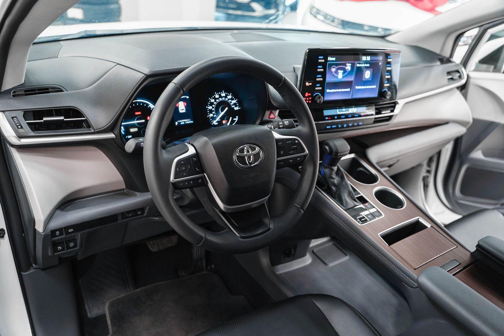Toyota Sienna 2021, белый, ДЦ Орехово