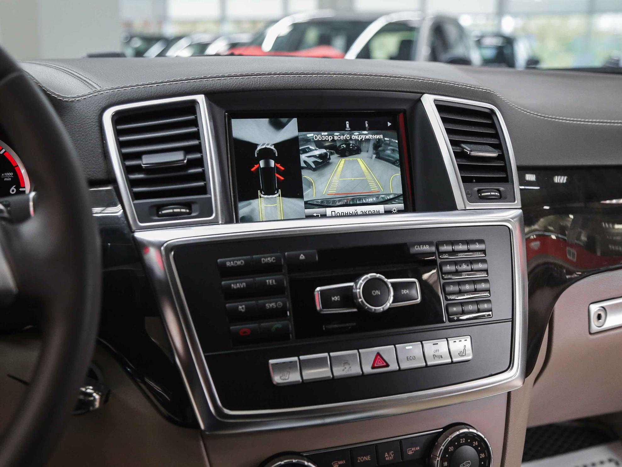 Mercedes-Benz GL-Класс 2015, черный, ДЦ Орехово