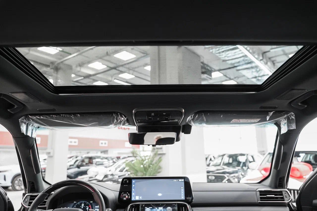 Lexus LX 2025, черный, ДЦ Орехово