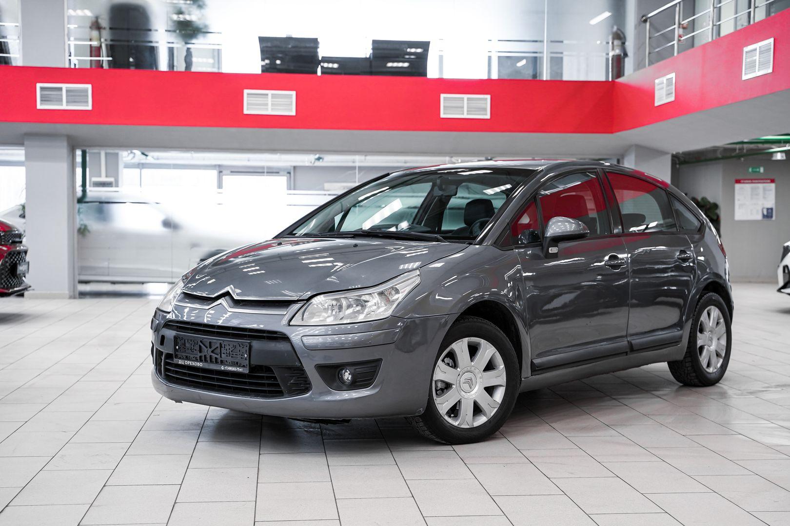 Citroen C4 2011, серый, ДЦ Орехово