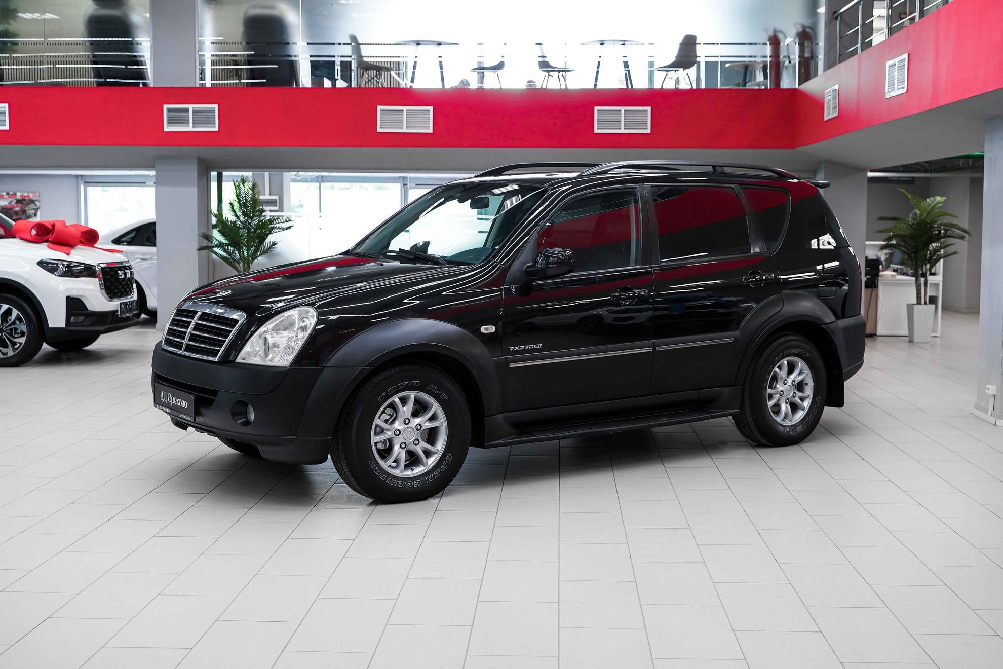 SsangYong Rexton 2007, черный, ДЦ Орехово