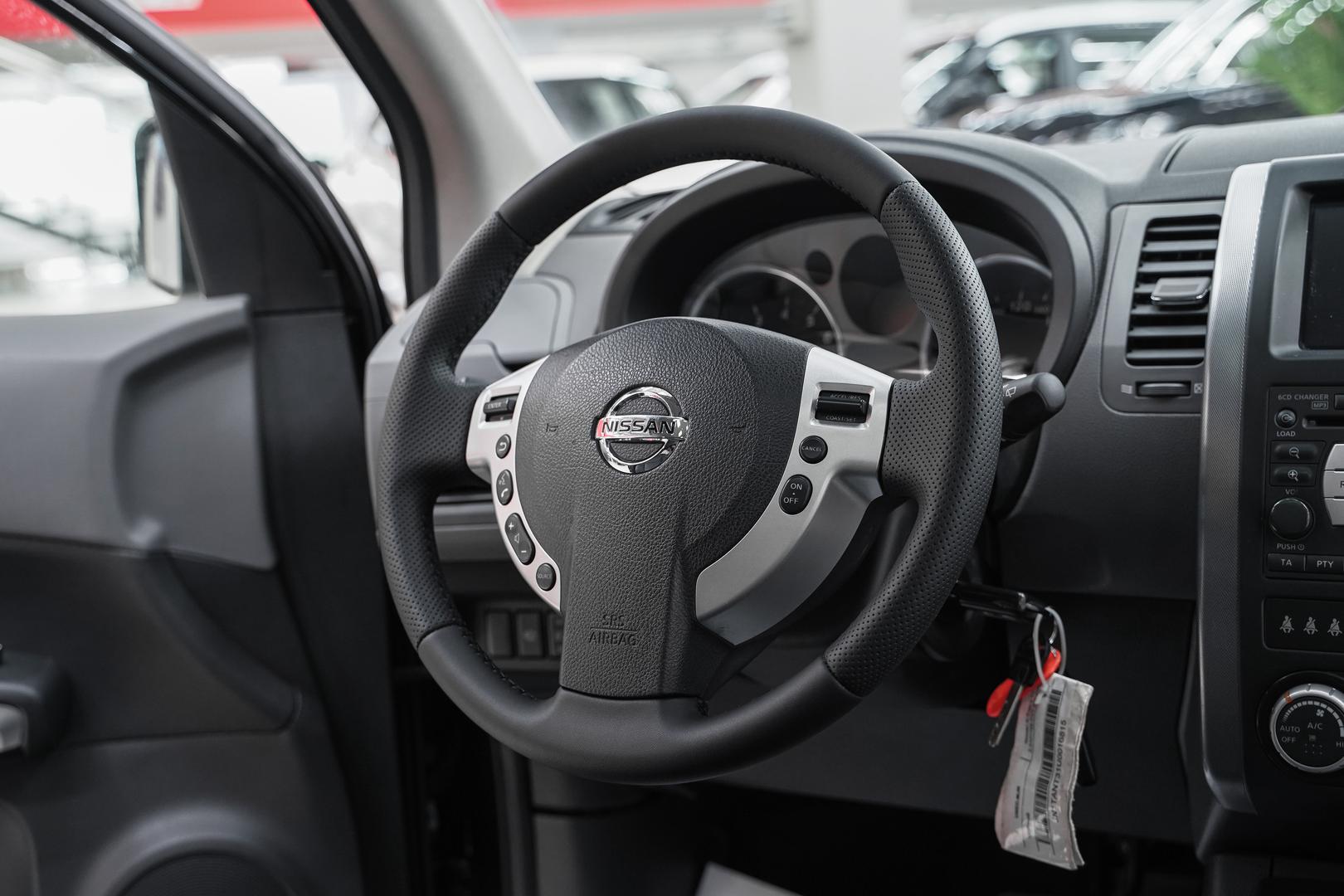 Nissan X-Trail 2008, черный, ДЦ Орехово