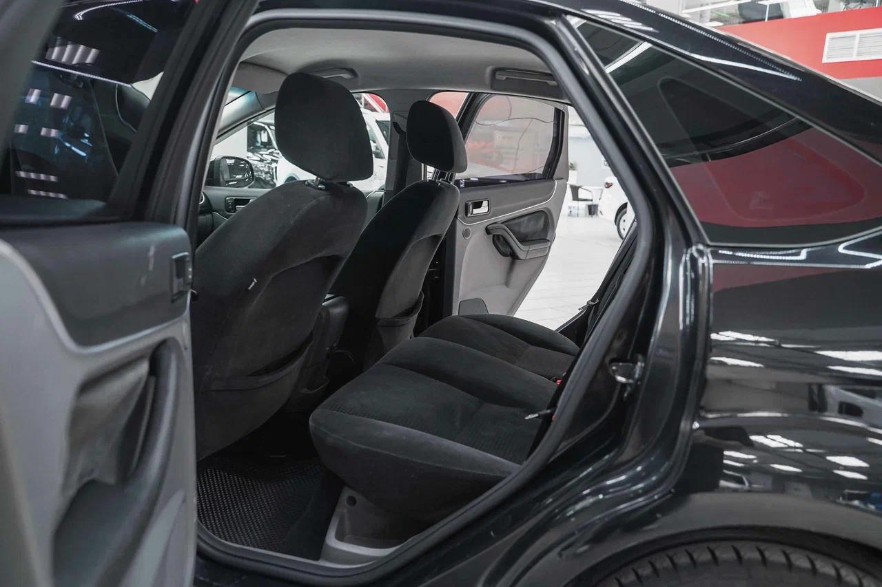 Ford Focus 2009, черный, ДЦ Орехово