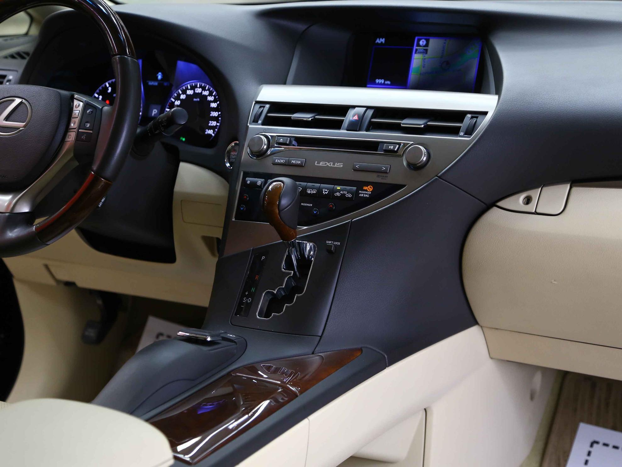 Lexus RX 2014, черный, ДЦ Орехово