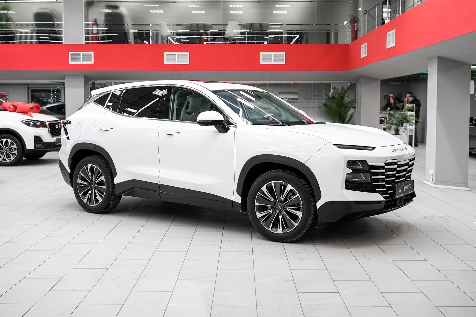 Jetour Dashing 2023, белый, ДЦ Орехово