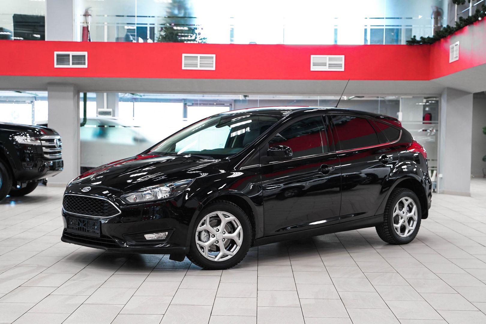 Ford Focus 2016, черный, ДЦ Орехово