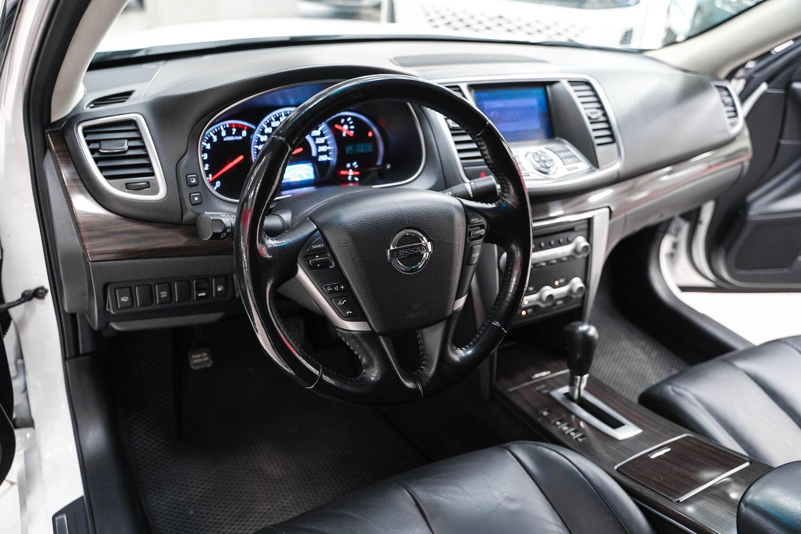 Nissan Teana 2012, белый, ДЦ Орехово