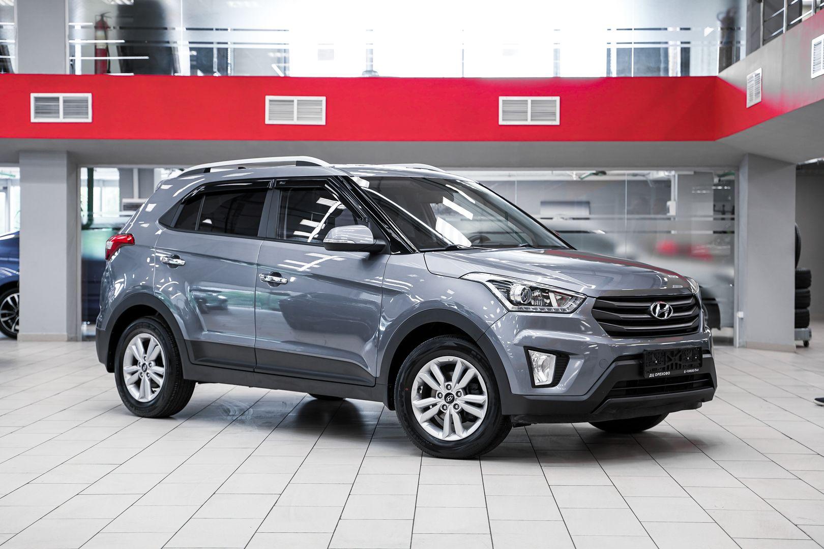 Hyundai Creta 2017, серый, ДЦ Орехово