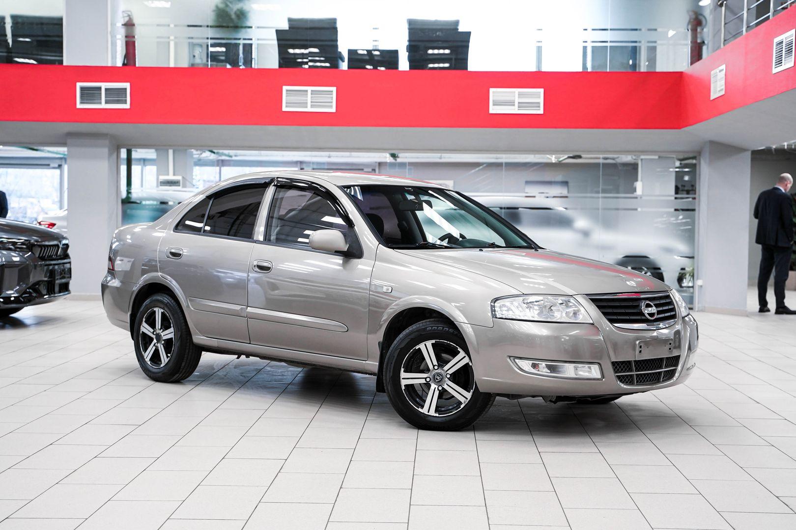 Nissan Almera Classic 2011, бежевый, ДЦ Орехово