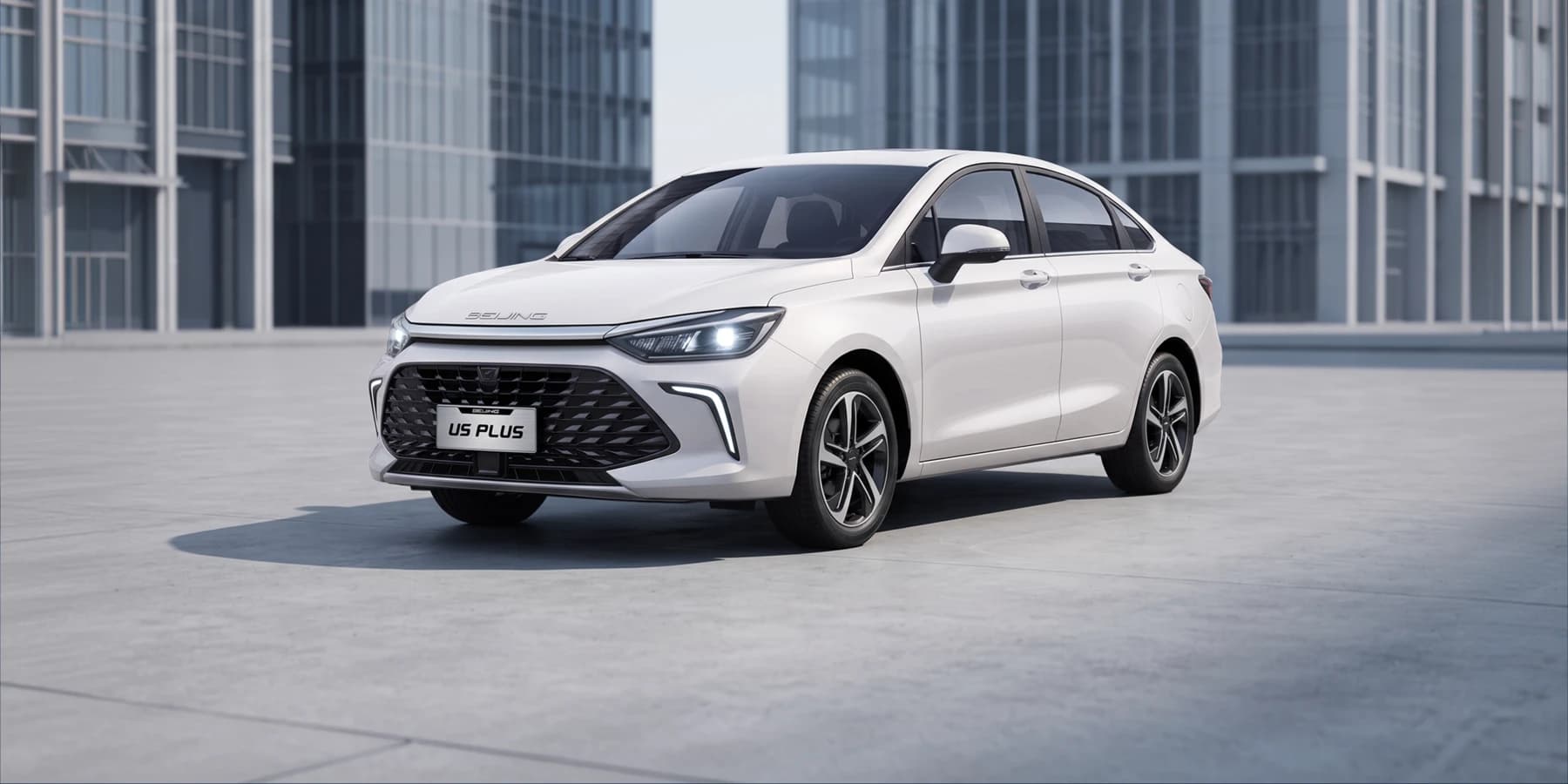 BAIC U5 Plus, цвет «Белый»