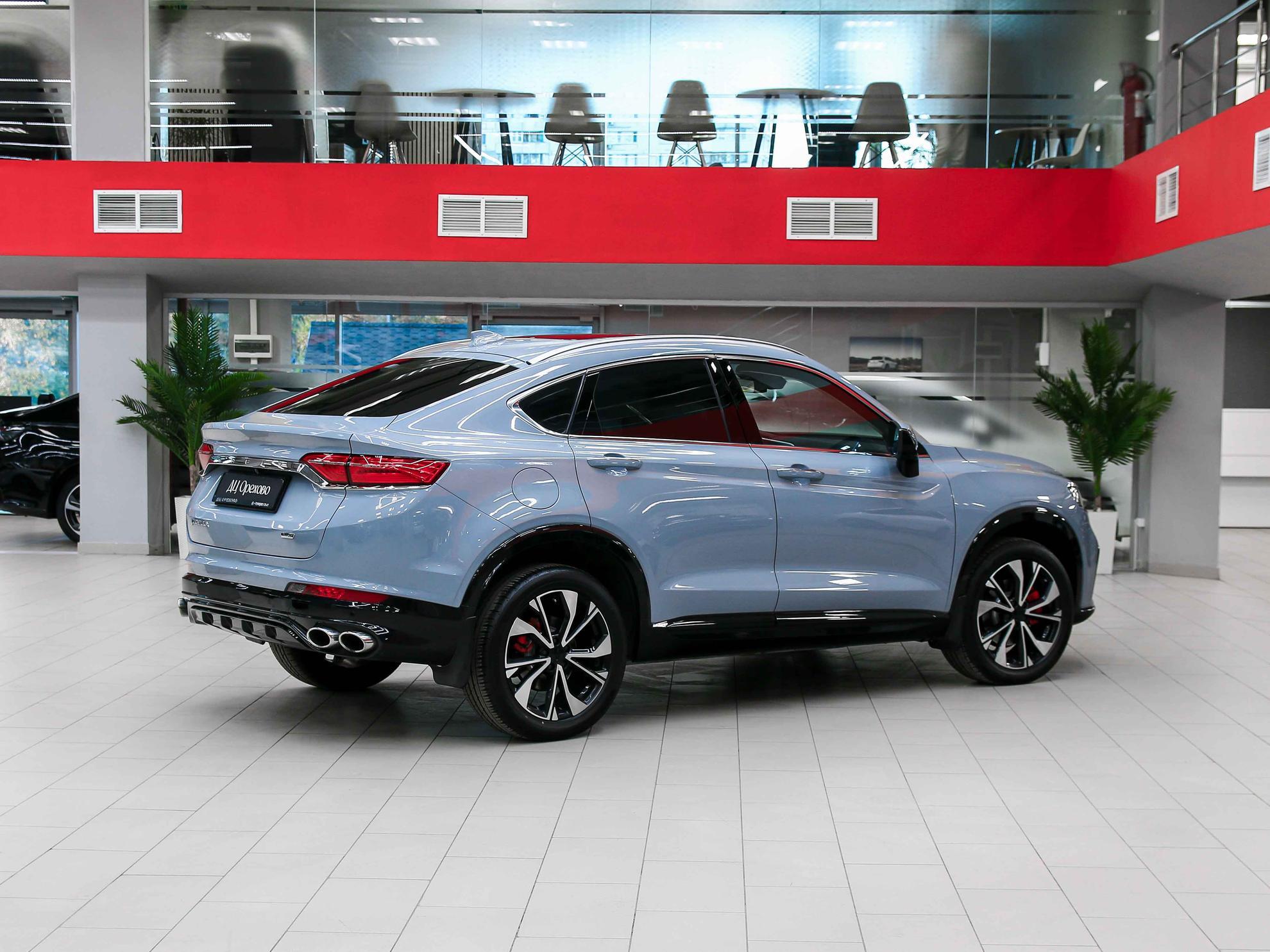 Geely Tugella 2023, серый, ДЦ Орехово