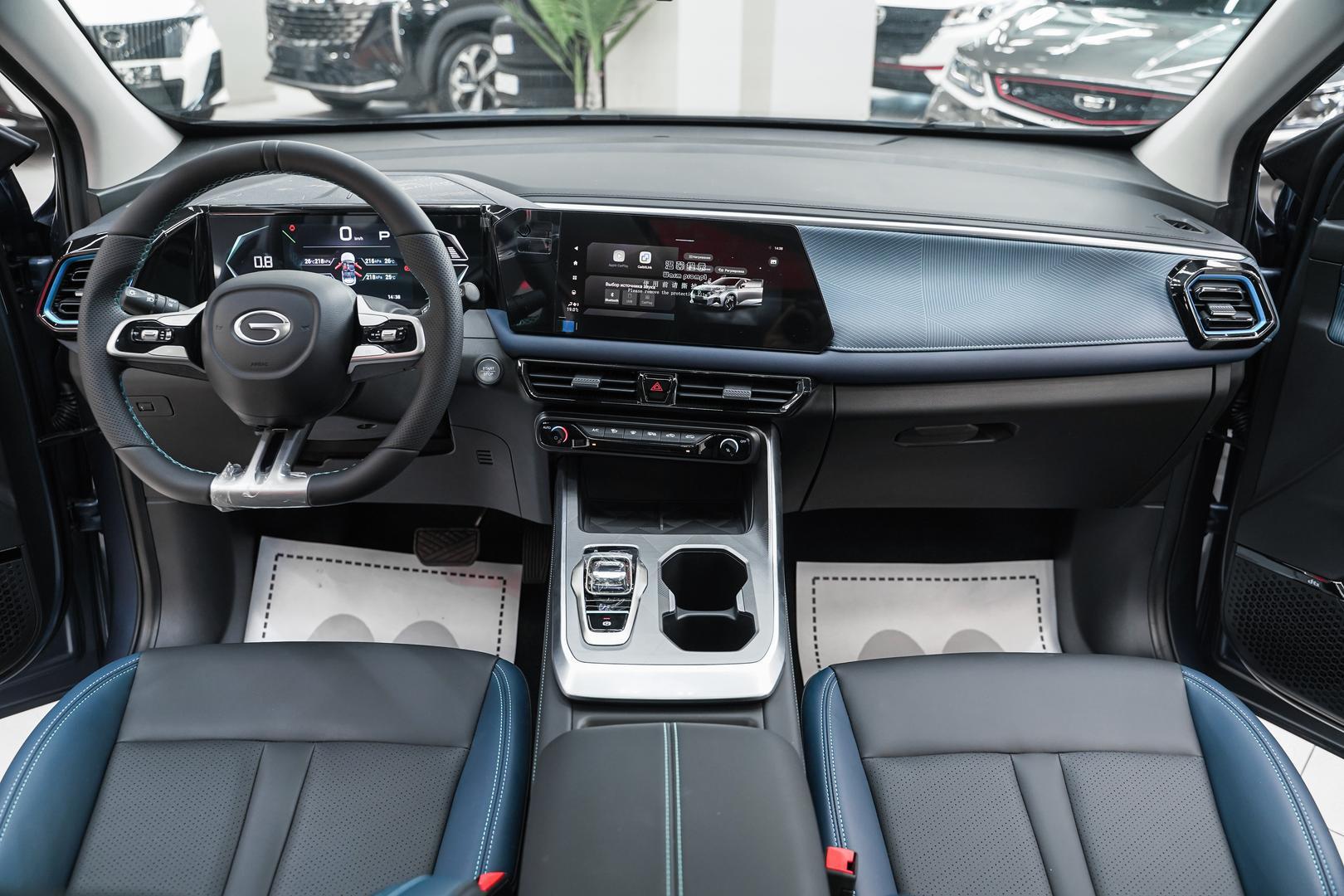 GAC GS3 2024, серый, ДЦ Орехово