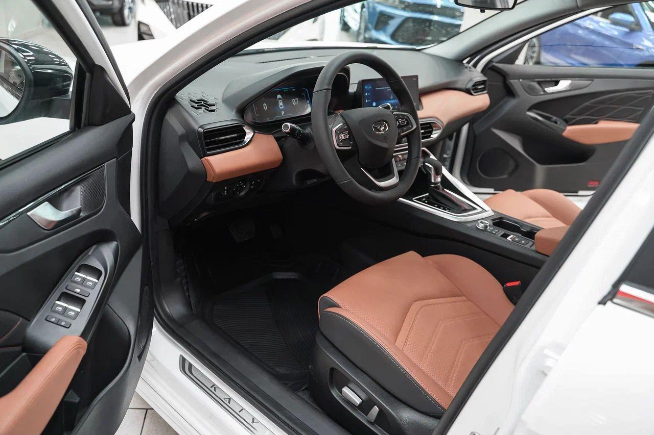 Kaiyi E5 2023, белый, ДЦ Орехово