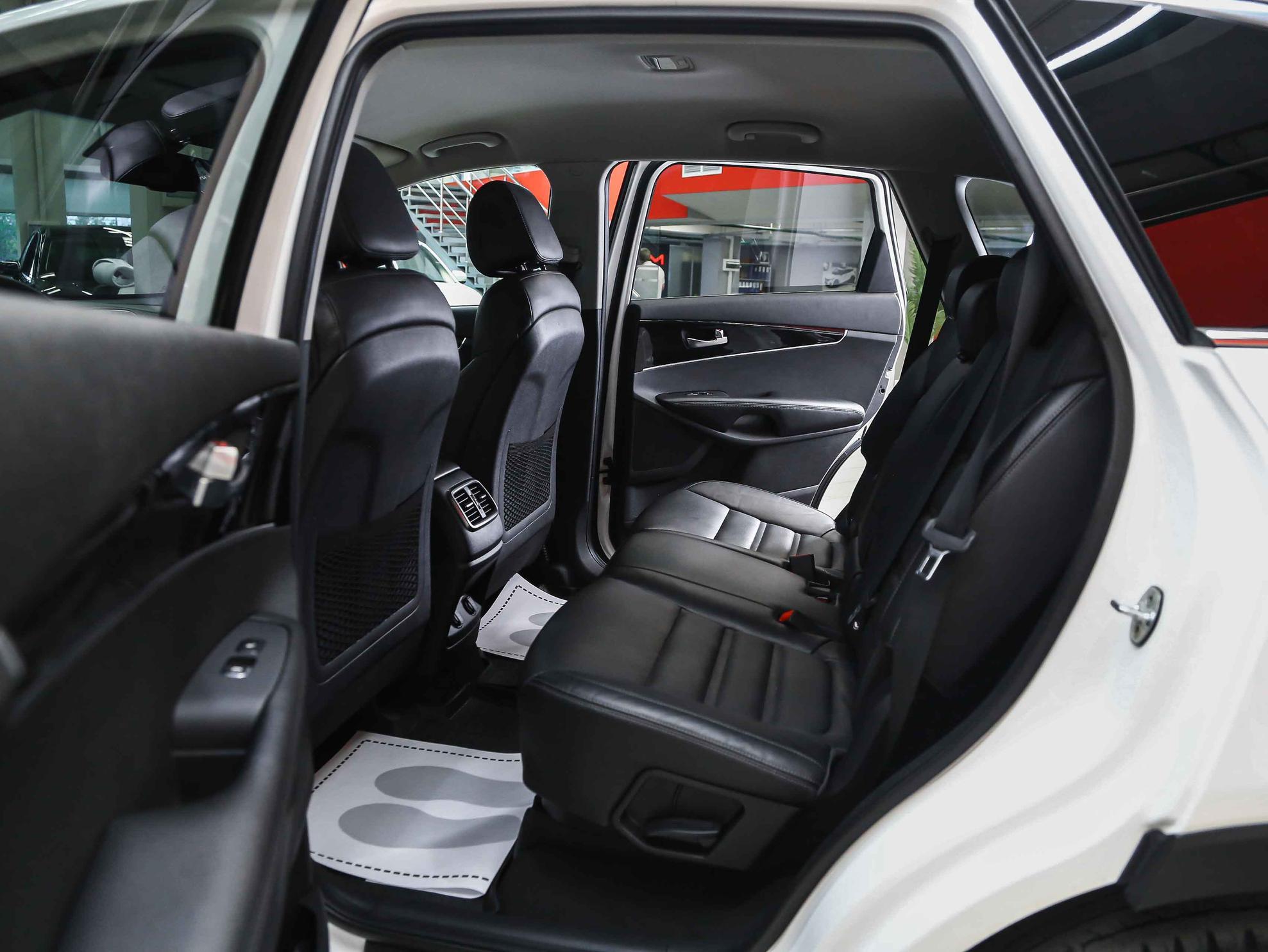 Kia Sorento 2017, белый, ДЦ Орехово