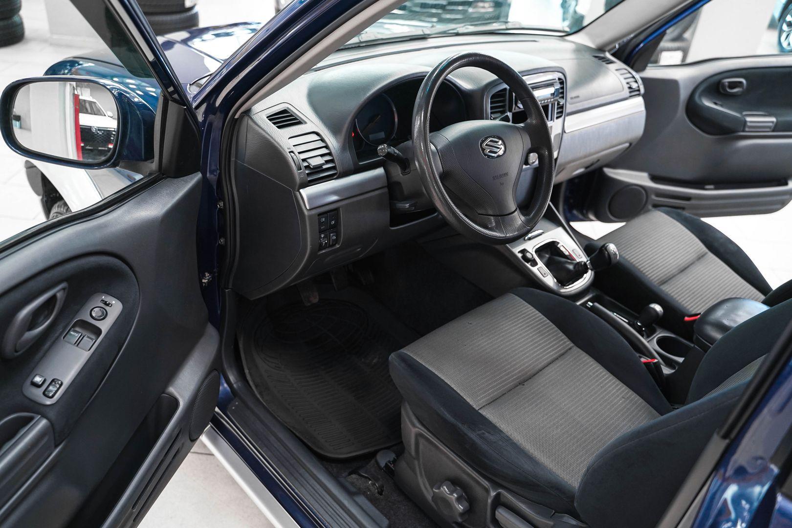 Suzuki Grand Vitara 2003, синий, ДЦ Орехово
