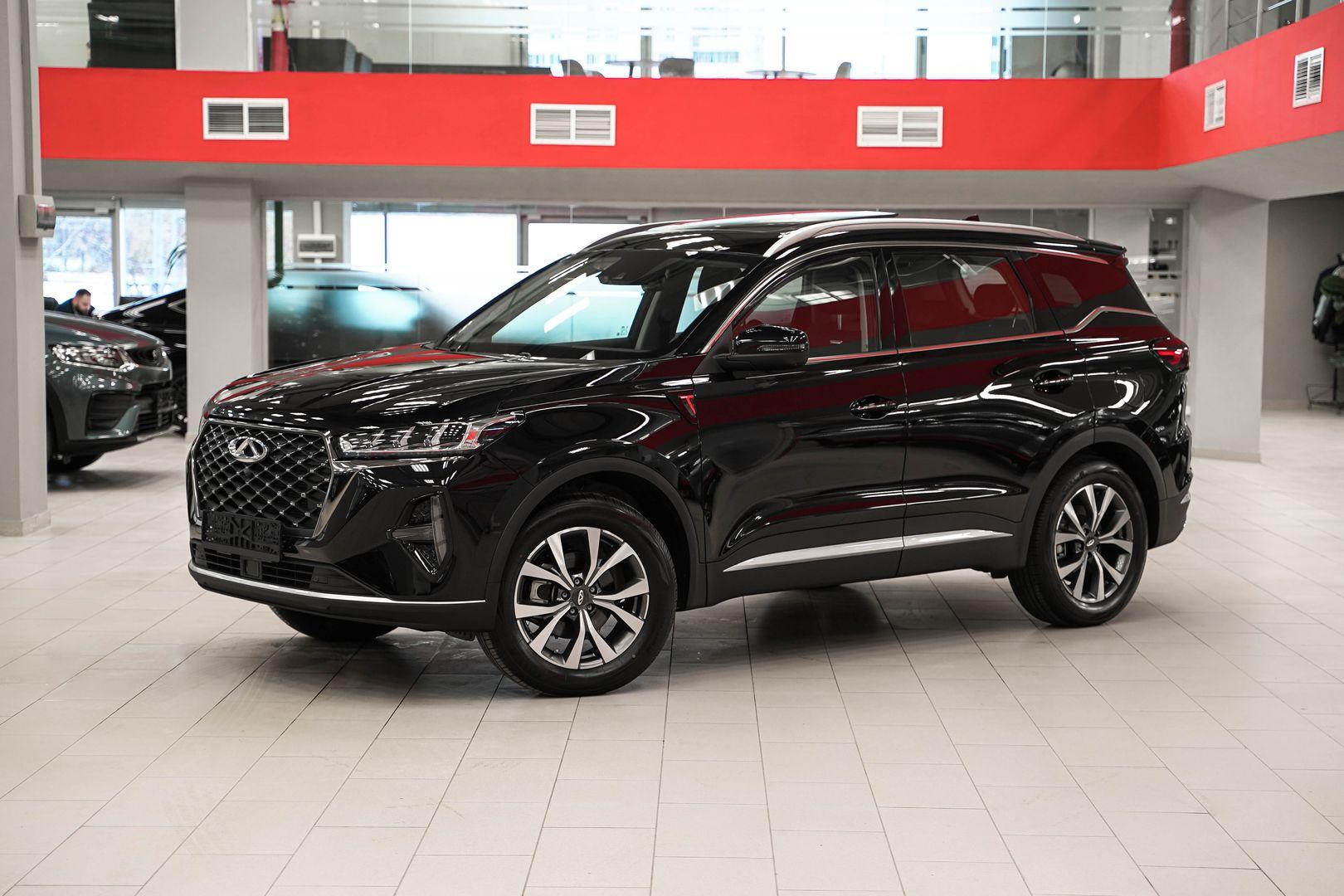 Chery Tiggo 7 Pro Max 2024, черный, ДЦ Орехово