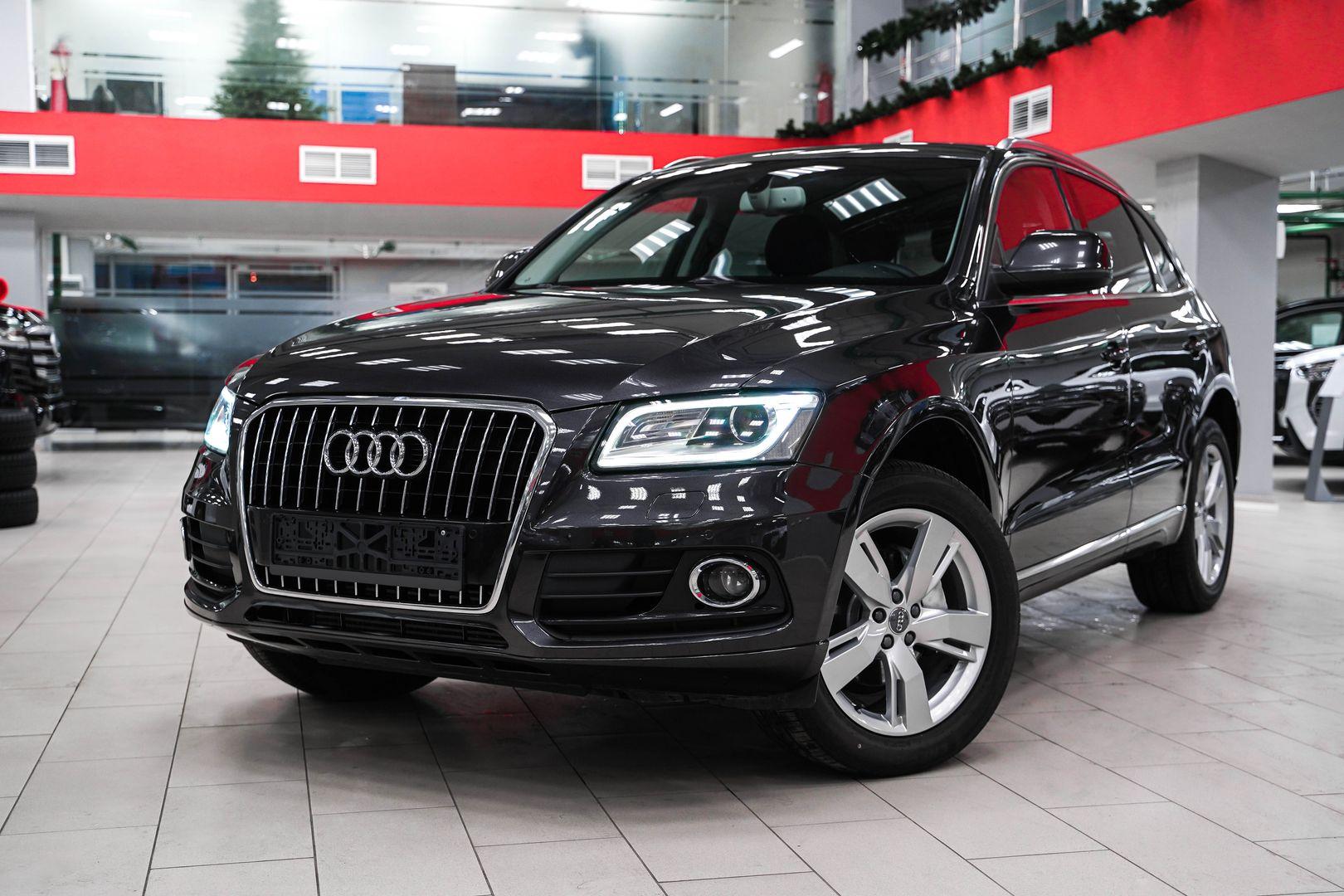 Audi Q5 2014, черный, ДЦ Орехово