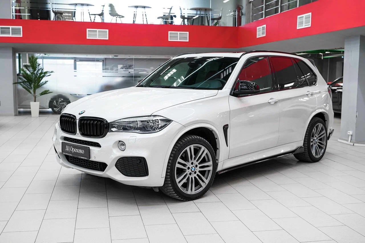 BMW X5 2015, белый, ДЦ Орехово