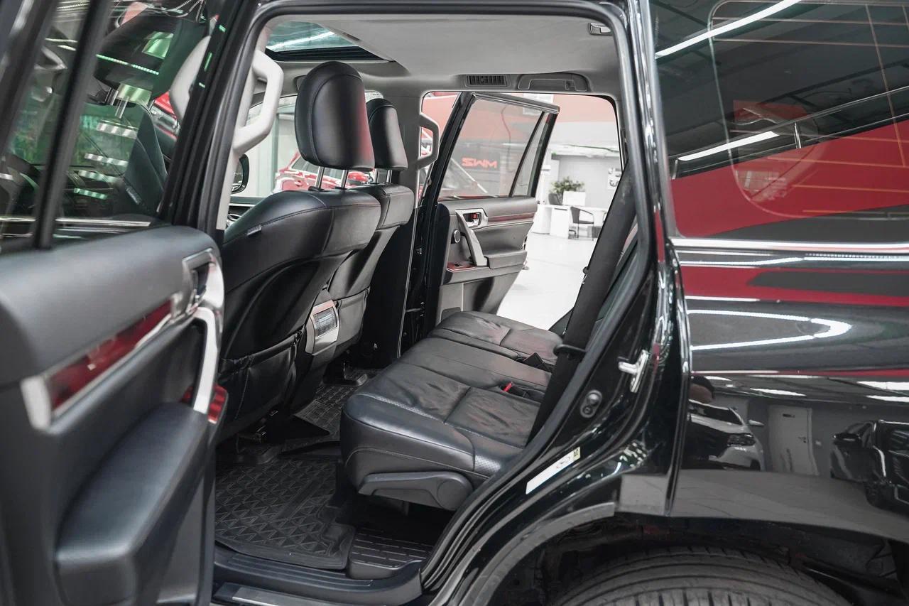 Lexus GX 2012, черный, ДЦ Орехово