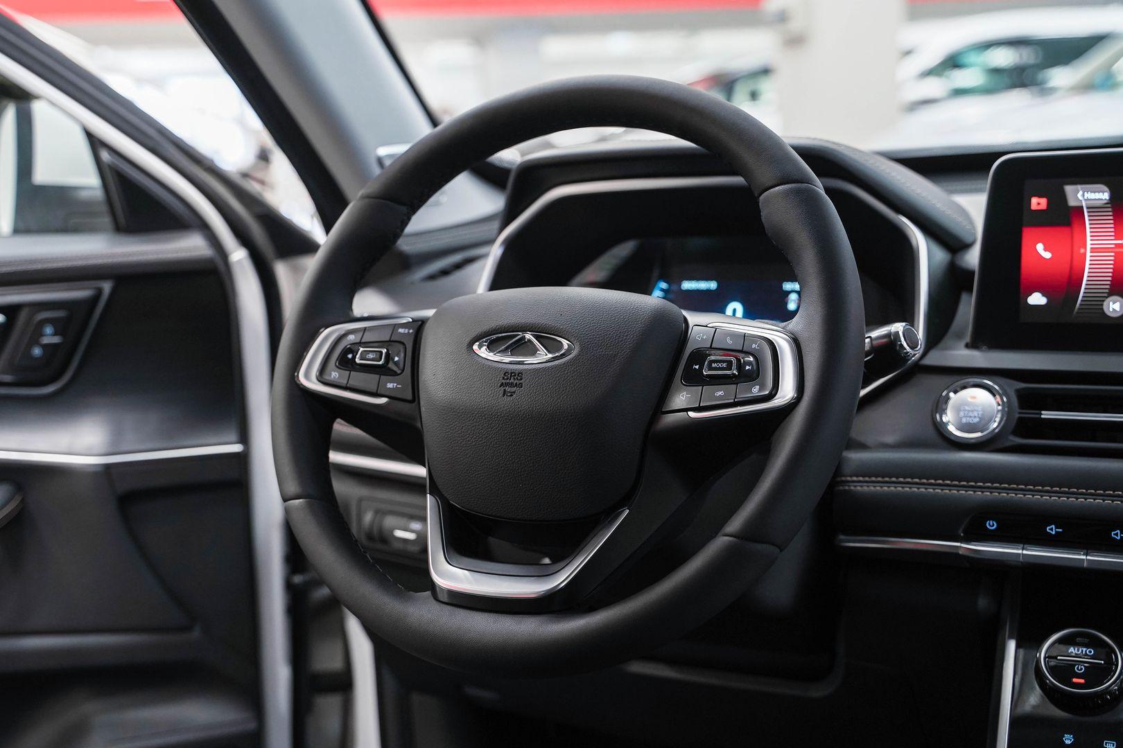 Chery Tiggo 8 2021, белый, ДЦ Орехово