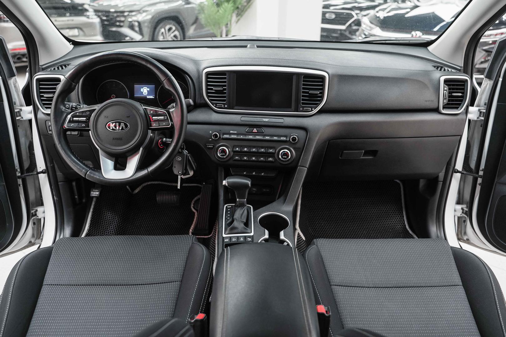 Kia Sportage 2020, белый, ДЦ Орехово