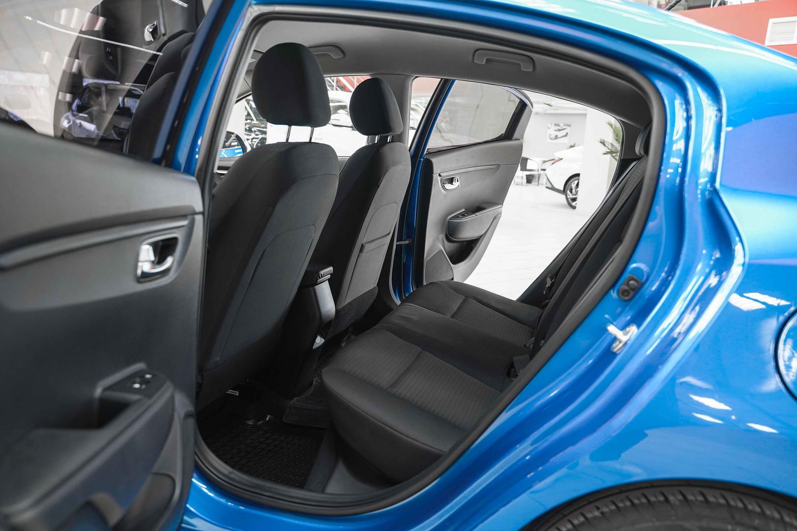 Kia Rio 2021, синий, ДЦ Орехово